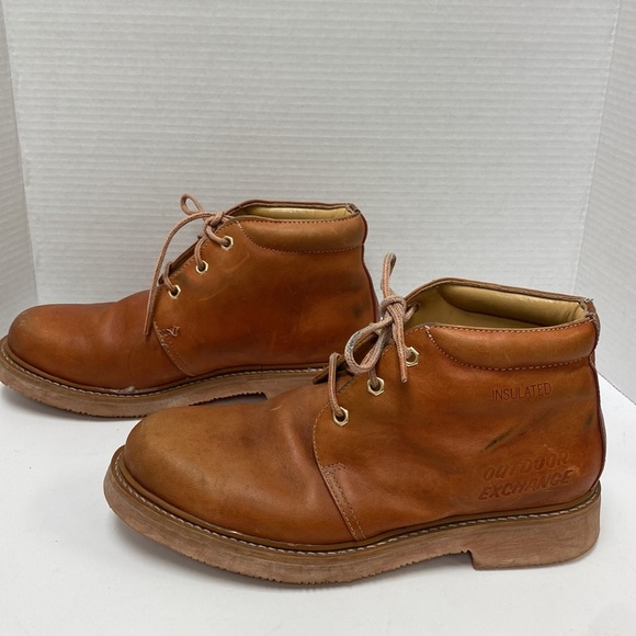 Men’s Outdoor Exchange Insulated Lace-Up Boots